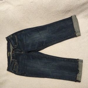 Old Navy jean capri size 0